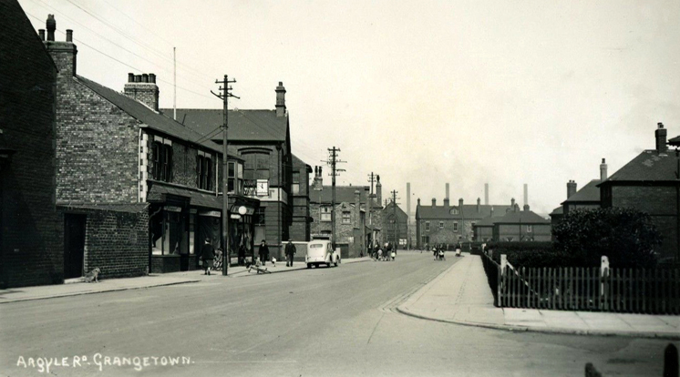 Grangetown Argyle Road